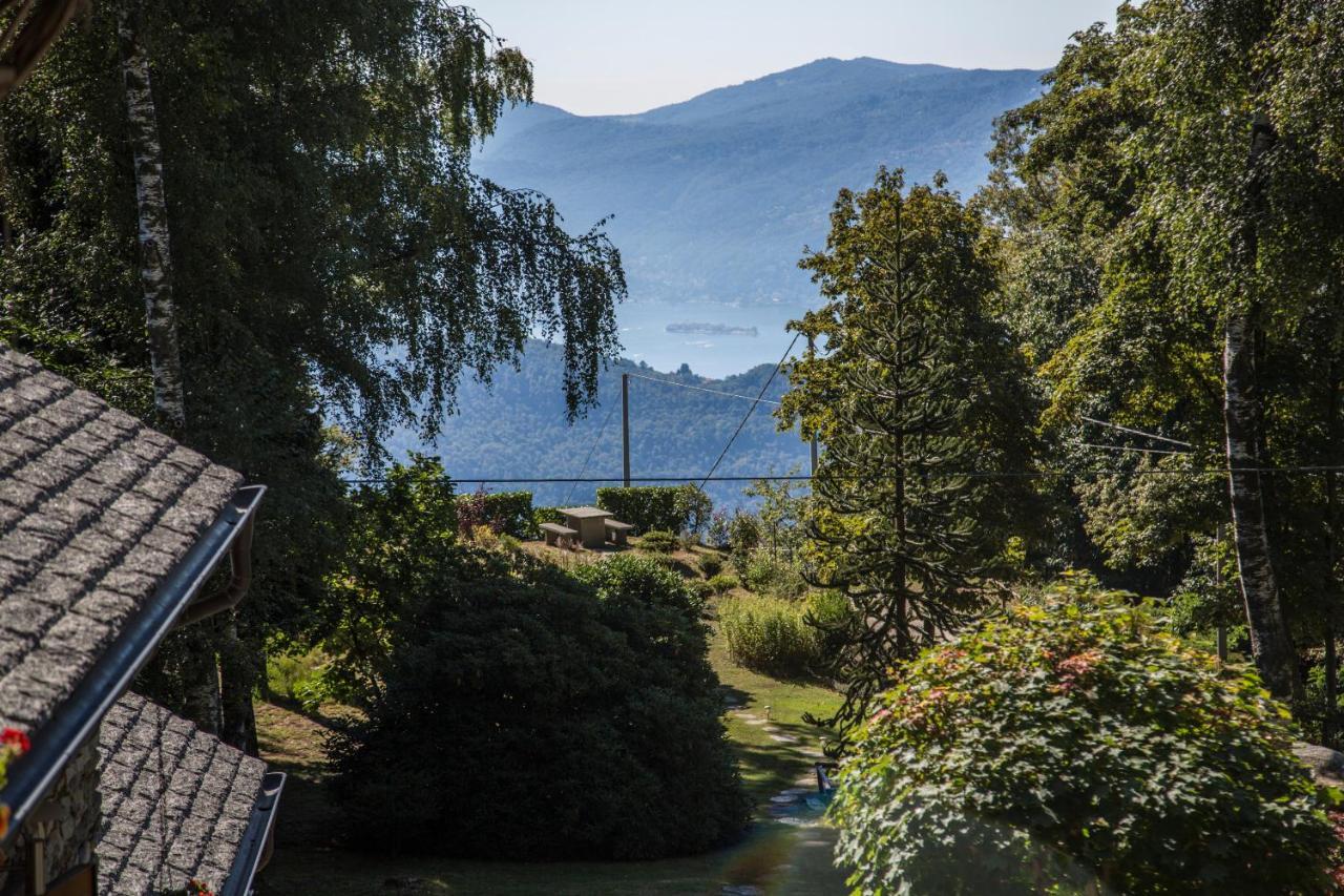 Miazzina Corte Di Cavne'ヴィラ エクステリア 写真